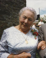 Grandma at Sarahs Wedding